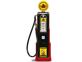 Pennzoil Gasoline Vintage Gas Pump Digital 1/18 Diecast Replica Road Signature 98791