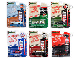 Running on Empty 6 piece Set Series 15 1/64 Diecast Model Cars Greenlight 41150SET