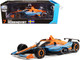 Dallara IndyCar #7 Felix Rosenqvist Arrow Arrow McLaren SP NTT IndyCar Series 2022 1/18 Diecast Model Car Greenlight 11149