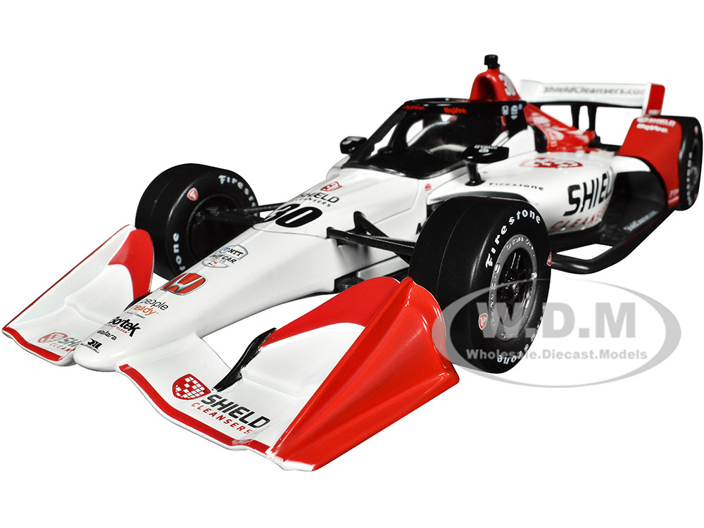 Dallara IndyCar #30 Christian Lundgaard Shield Cleansers Rahal