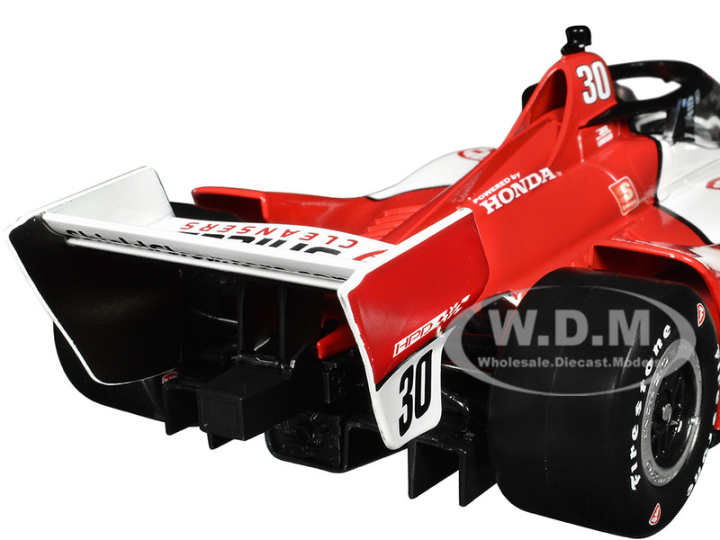 Dallara IndyCar #30 Christian Lundgaard Shield Cleansers Rahal