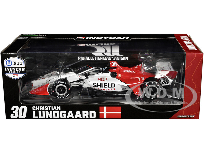 Dallara IndyCar #30 Christian Lundgaard Shield Cleansers Rahal