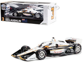 Dallara IndyCar #3 Scott McLaughlin Sonsio Vehicle Protection Team Penske Road Course Configuration NTT IndyCar Series 2022 1/18 Diecast Model Car Greenlight 11163