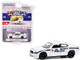 2008 Dodge Charger Police Pursuit White FBI Police Federal Bureau of Investigation Police Hot Pursuit Special Edition 1/64 Diecast Model Car Greenlight 43025B