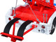 1969 Chevrolet C-30 Dually Wrecker Tow Truck White Blue Hazzard County Garage 1/18 Diecast Model Car Greenlight 13622