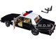 1989 Chevrolet Caprice Police Black White California Highway Patrol Artisan Collection 1/18 Diecast Model Car Greenlight 19108