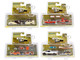 Hitch & Tow Set 4 pieces Series 26 1/64 Diecast Model Cars Greenlight 32260