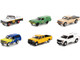 Blue Collar Collection Set 6 pieces Series 11 1/64 Diecast Model Cars Greenlight 35240