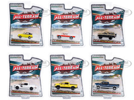 All Terrain Series 14 Set 6 pieces 1/64 Diecast Model Cars Greenlight 35250
