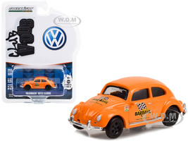 Volkswagen Beetle Classic Orange Bardahl: Protect What Moves You Club Vee V-Dub Series 15 1/64 Diecast Model Car Greenlight 36060F