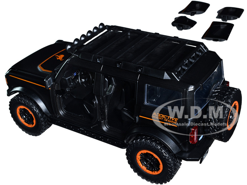 2021 FORD BRONCO MATT BLACK 