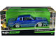 1986 Chevrolet Monte Carlo SS Lowrider Candy Blue Graphics Lowriders Series 1/24 Diecast Model Car Maisto 32542BL 1986 Chevrolet Monte Carlo SS Lowrider Candy Blue Graphics Lowriders Series 1/24 Diecast Model Car Maisto 32542BL