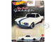1966 Chevrolet Corvair Yenko Stinger White Blue Stripes Jay Leno’s Garage Diecast Model Car Hot Wheels HCJ84