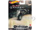 Jay Leno Tank Car Brushed Metal Jay Leno’s Garage Diecast Model Car Hot Wheels HCJ85