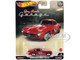 Mercedes-Benz 300 SL #263 Red Weathered Jay Leno’s Garage Diecast Model Car Hot Wheels HCK07