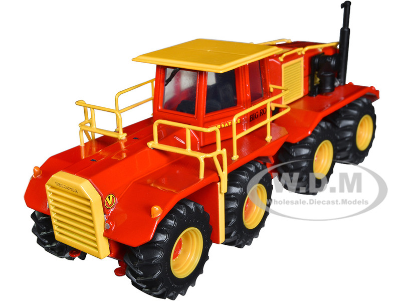 Versatile Big Roy 1080 Tractor Restoration Version Red Yellow 1/64 Diecast Model First Gear 60-1326