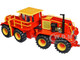 Versatile Big Roy 1080 Tractor Restoration Version Red Yellow 1/64 Diecast Model First Gear 60-1326