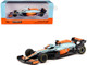McLaren MCL35M #3 Daniel Ricciardo Gulf Oil Livery Formula One F1 Monaco GP 2021 Global64 Series 1/64 Diecast Model Car Tarmac Works T64G-F040-DR1