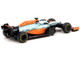McLaren MCL35M #3 Daniel Ricciardo Gulf Oil Livery Formula One F1 Monaco GP 2021 Global64 Series 1/64 Diecast Model Car Tarmac Works T64G-F040-DR1