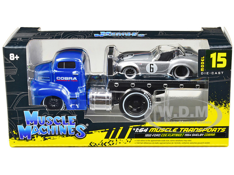 COBRA Powered by Ford ミニカー トレーラー Ford C-Series (1968