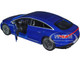 Mercedes-Benz EQS Blue Metallic Special Edition Series 1/27 Diecast Model Car Maisto 32902