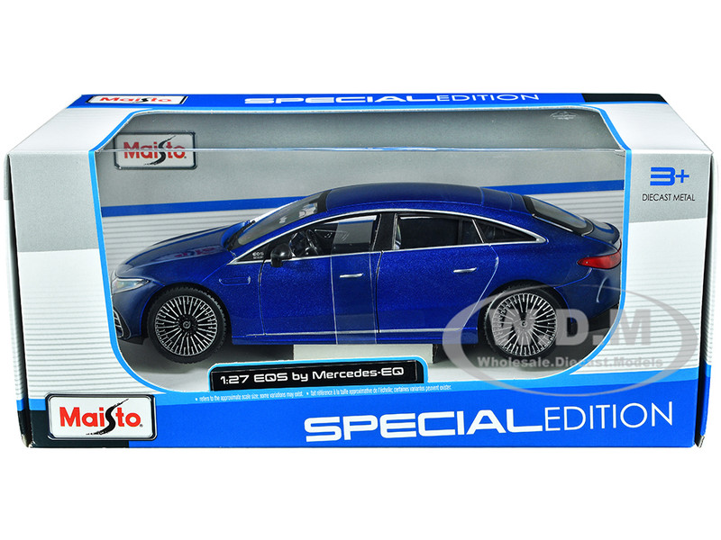1/43 Mercedes-Benz 特注 EQS EQ シリーズ Mercedes-Benz EQS Electric Art V 297 Diecast Model Car 1:43