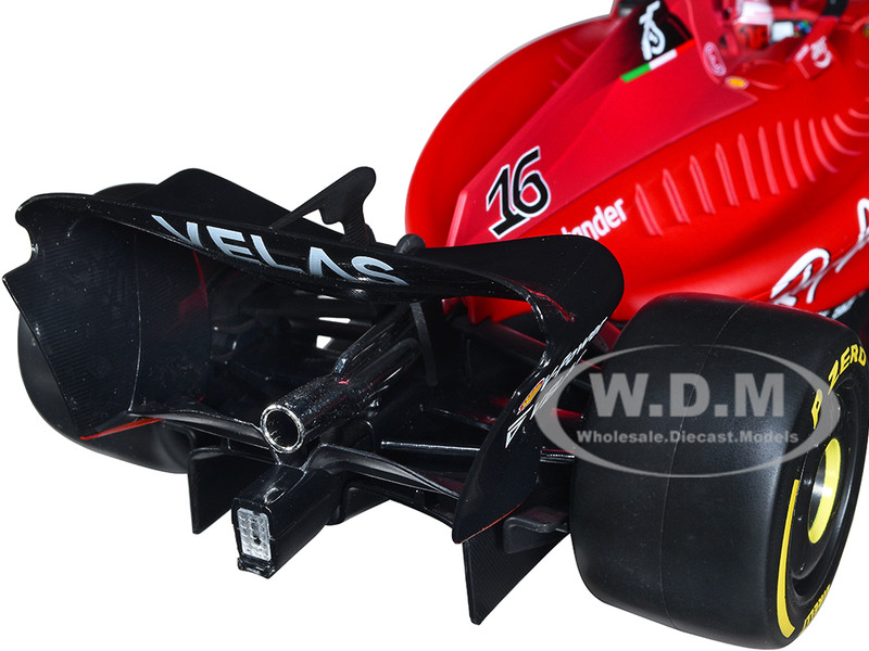 Ferrari F1カー 1/18スケール Ferrari F1-75 Charles Leclerc model in 1:18 scale