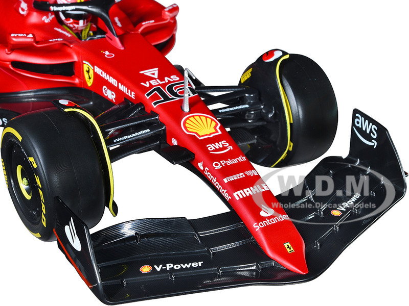 Ferrari F1-75 #16 Charles Leclerc Ferrari Racing Formula One