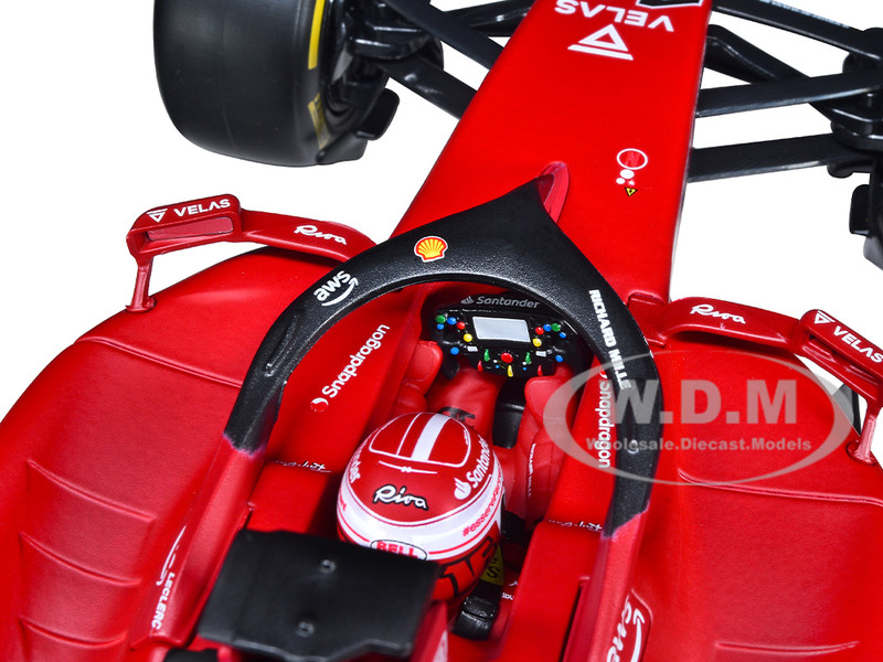 Ferrari F1-75 - 1:24 - Charles Leclerc - 2022 - Die Cast