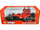 Ferrari F1-75 #55 Carlos Sainz Ferrari Racing Formula One F1 2022 Formula Racing Series 1/18 Diecast Model Car Bburago 16811CS