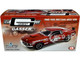 1969 Ford Mustang BOSS 429 Gasser Dark Red Metallic Mr. Gasket Co. Drag Outlaws Series Limited Edition 870 pieces Worldwide 1/18 Diecast Model Car ACME A1801854