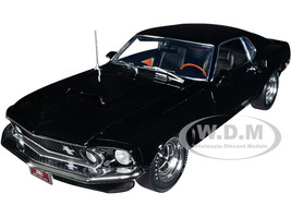 1969 Ford Mustang BOSS 429 Black Job #1: First Boss 429 Ever Built Limited Edition 1332 pieces Worldwide 1/18 Diecast Model Car ACME A1801859