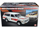 1972 Chevrolet K5 Blazer White Graphics Feathers Edition Limited Edition 852 pieces Worldwide 1/18 Diecast Model Car ACME A1807705