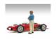 Racing Legends 50's Figure A 1/18 Scale Models American Diorama 76347
