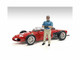 Racing Legends 50's Figure A 1/18 Scale Models American Diorama 76347