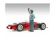 Racing Legends 50's Figure B 1/18 Scale Models American Diorama 76348