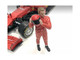 Racing Legends 70's Figure B 1/18 Scale Models American Diorama 76352