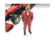 Racing Legends 70's Figures A B Set 2 1/18 Scale Models American Diorama 76351-76352