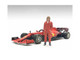 Racing Legends 70's Set 2 Diecast Figures 1/43 Scale Models American Diorama 76449