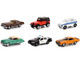 Hollywood Series Set 6 pieces Release 37 1/64 Diecast Model Cars Greenlight 44970