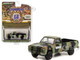 1985 Chevrolet M1008 CUCV Pickup Truck Camouflage U.S. Army Military Police Battalion 64 Release 2 1/64 Diecast Model Car Greenlight 61020D