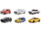 Hot Hatches Set 6 pieces Series 2 1/64 Diecast Model Cars Greenlight 63020