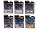 Hot Hatches Set 6 pieces Series 2 1/64 Diecast Model Cars Greenlight 63020