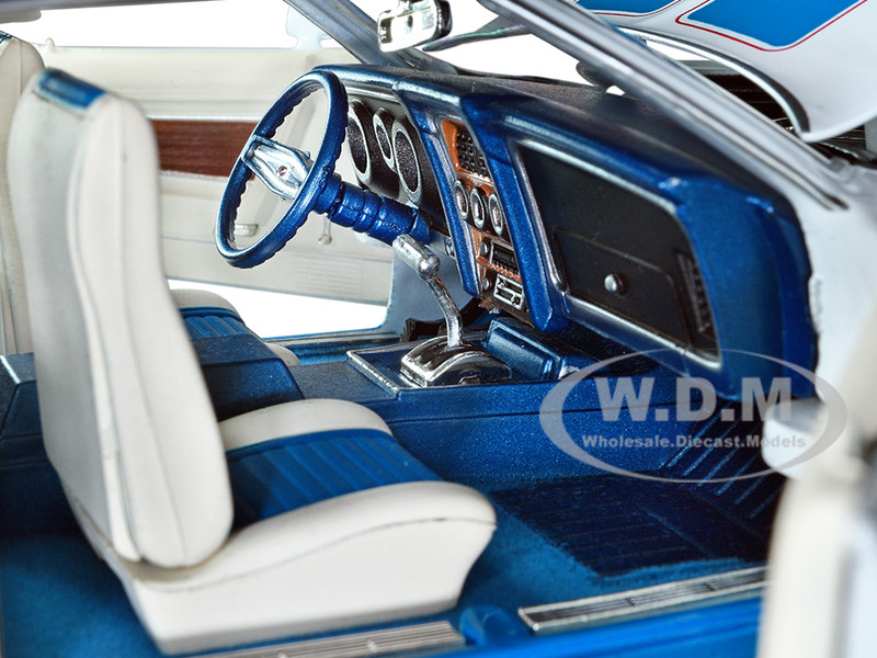 1/18 Mustang Mach 1【2台セット】 1972 Ford Mustang Mach 1 1:18-Scale Diecast Car With A