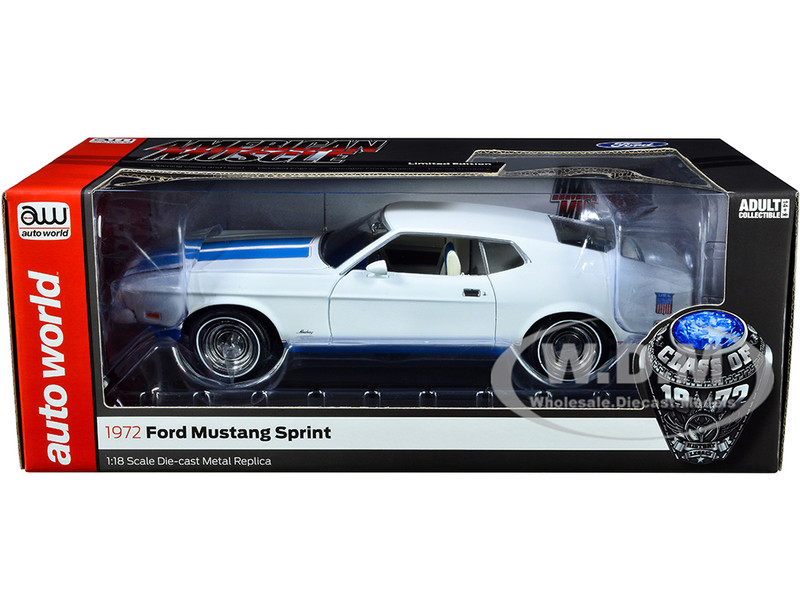 1/18 Mustang Mach 1【2台セット】 1/18 Mustang Mach 1【2台セット】（アメリカンマッスル 1/18