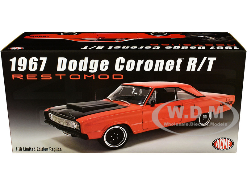 HIGHWAY 61 (VERY RARE) 1967 Dodge Coronet R/T 1 of 504 1/18