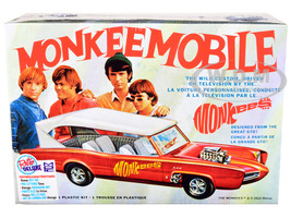 Skill 2 Snap Model Kit The Compact Pussycat Penelope Pitstop