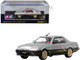 Nissan Skyline 2000 RS-X Turbo DR30 RHD Right Hand Drive Silver Black 1/64 Diecast Model Car Inno Models IN64-R30-SLBL