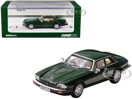 Jaguar XJ-S RHD Right Hand Drive British Racing Green 1/64 Diecast Model Car Inno Models IN64-XJS-BRGR