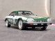 Jaguar XJ-S RHD Right Hand Drive #12 TWR Racing Winner ETCC European Touring Car Championship Spa-Francorchamps 1984 1/64 Diecast Model Car Inno Models IN64-XJS-TWR12